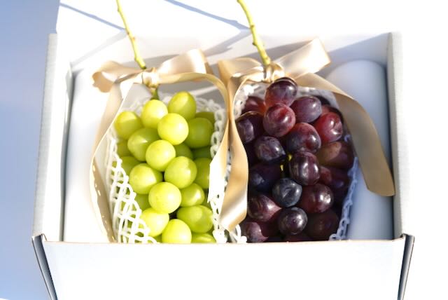 大粒シャインマスカット – Inakakara