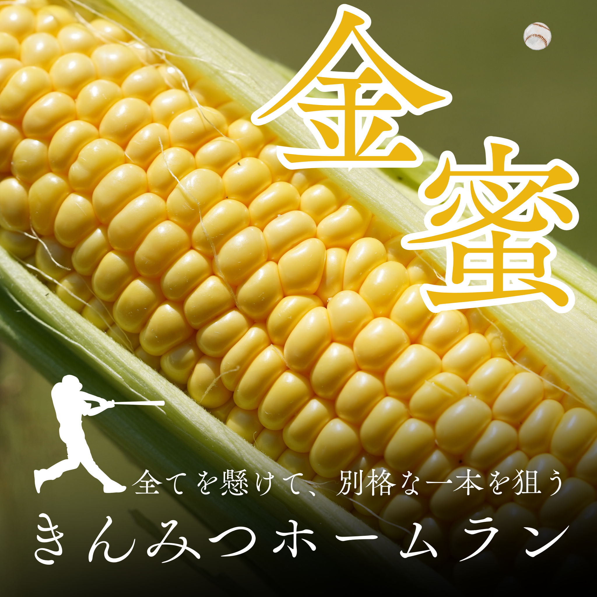 朝採りとうもろこし – Inakakara